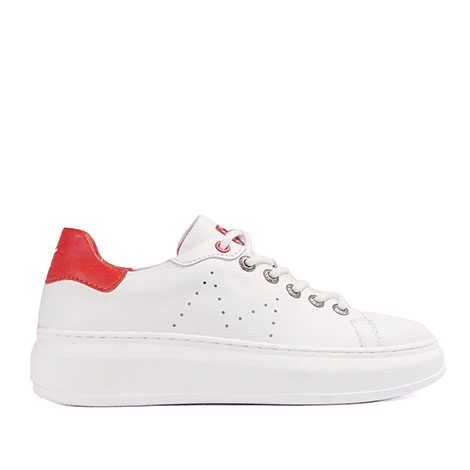 Smalle shop leest schoenen